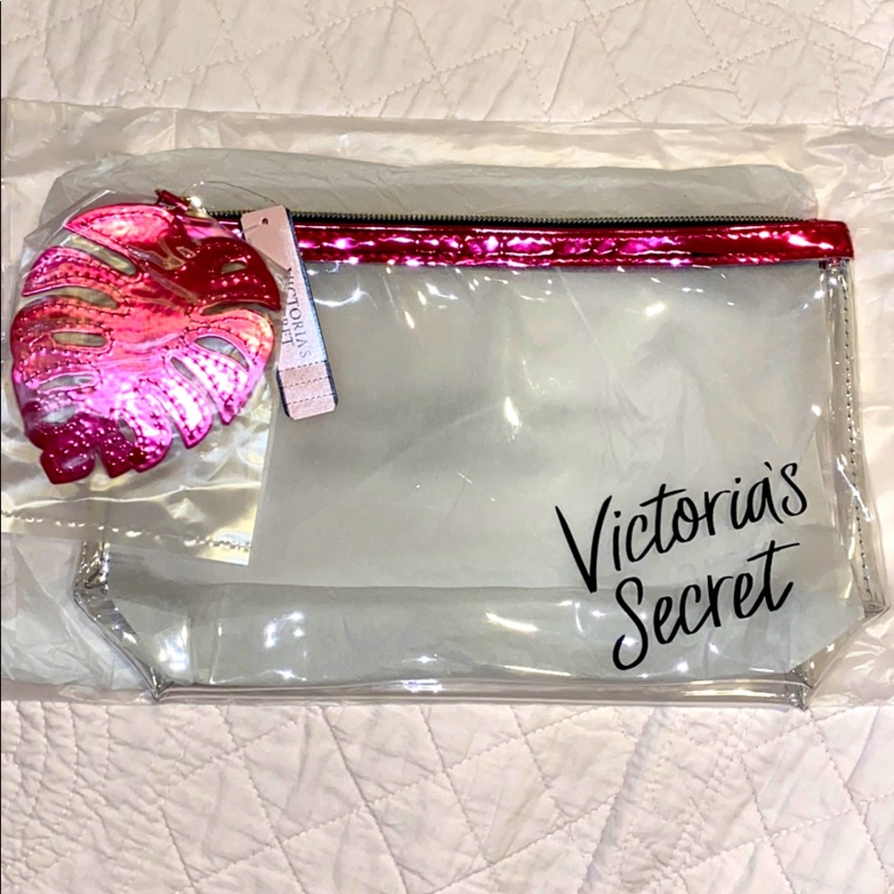 NWT V.S. Sealed Zipper Bag